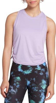 DSG Women's Side Rouched Tank Top