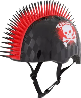 Raskullz Boys' Skull Hawk Fit System Bike Helmet