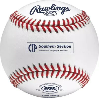 Rawlings CIF Southern Section Official NFHS Baseball