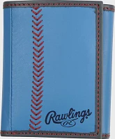 Rawlings “Pop” Baseball Stitch Trifold Wallet