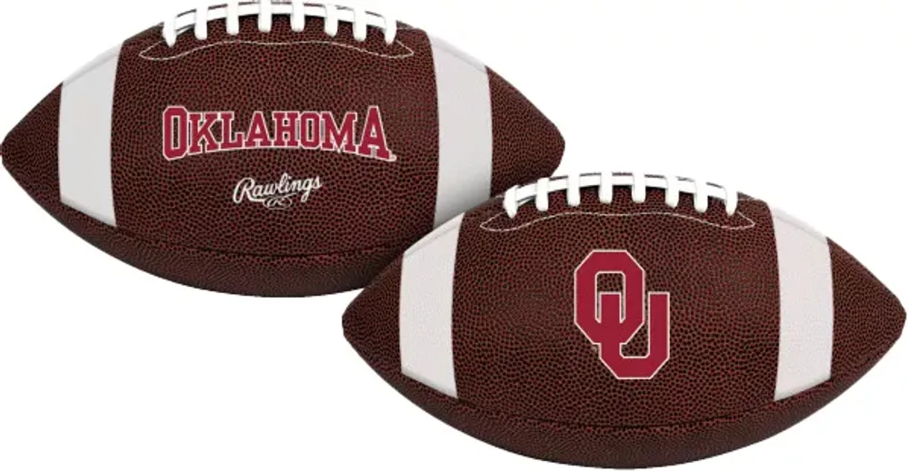 Rawlings Oklahoma Sooners Air It Out Football