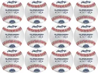 Rawlings RCAL1 Cal Ripken Official League Baseballs - 12 Pack