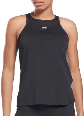 Reebok Women's United By Fitness Perforated Tank Top