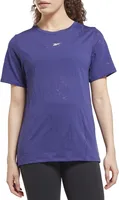 Reebok Women's Burnout Short Sleeve T-Shirt