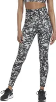 Reebok Women's Lux 2.0 Speckle Modern Safari Leggings