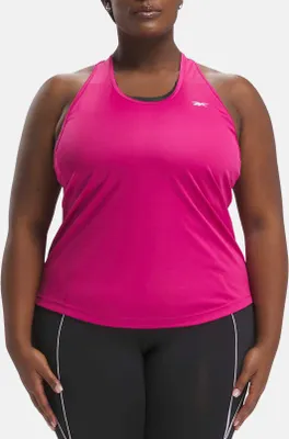 Reebok Women's Workout Ready Mesh Back Tank Top