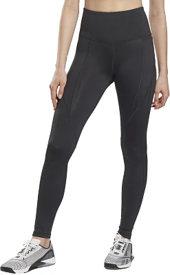 Reebok Women's Workout Ready Pant Program High Rise Leggings