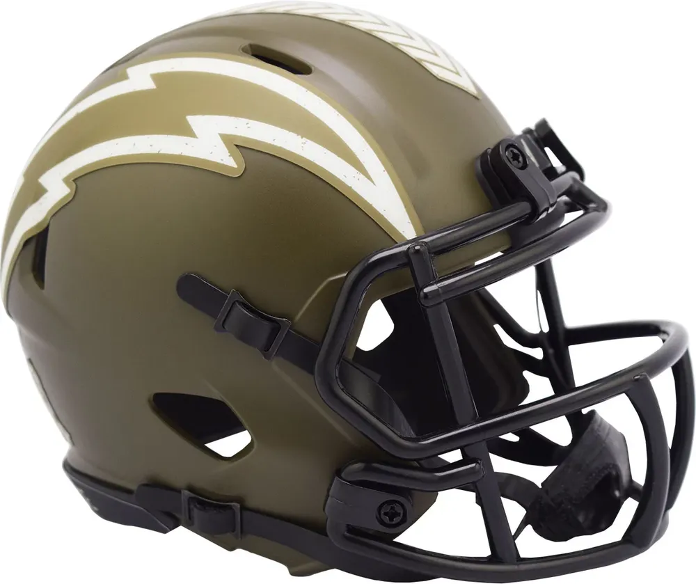 Riddell Los Angeles Chargers Salute to Service Speed Mini Helmet