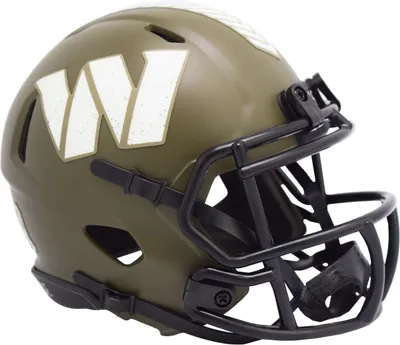 Riddell Washington Commanders Salute to Service Speed Mini Helmet