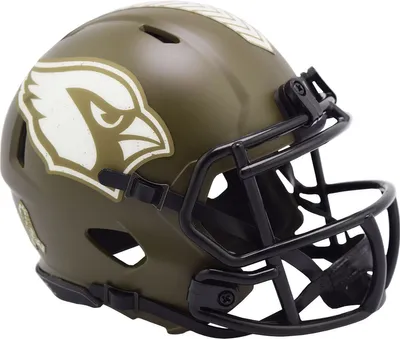 Riddell Arizona Cardinals Salute to Service Speed Mini Helmet