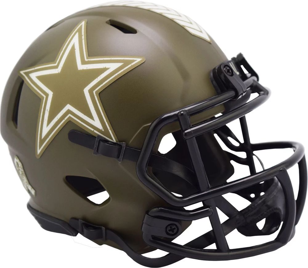 Dick's Sporting Goods Riddell Dallas Cowboys Speed Replica 1976 Throwback Football  Helmet