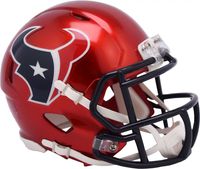 Riddell Houston Texans Speed Mini Alternate Helmet