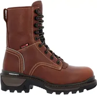 Rocky Men's Rams Horn 400G Waterproof Composite Toe Work Boots