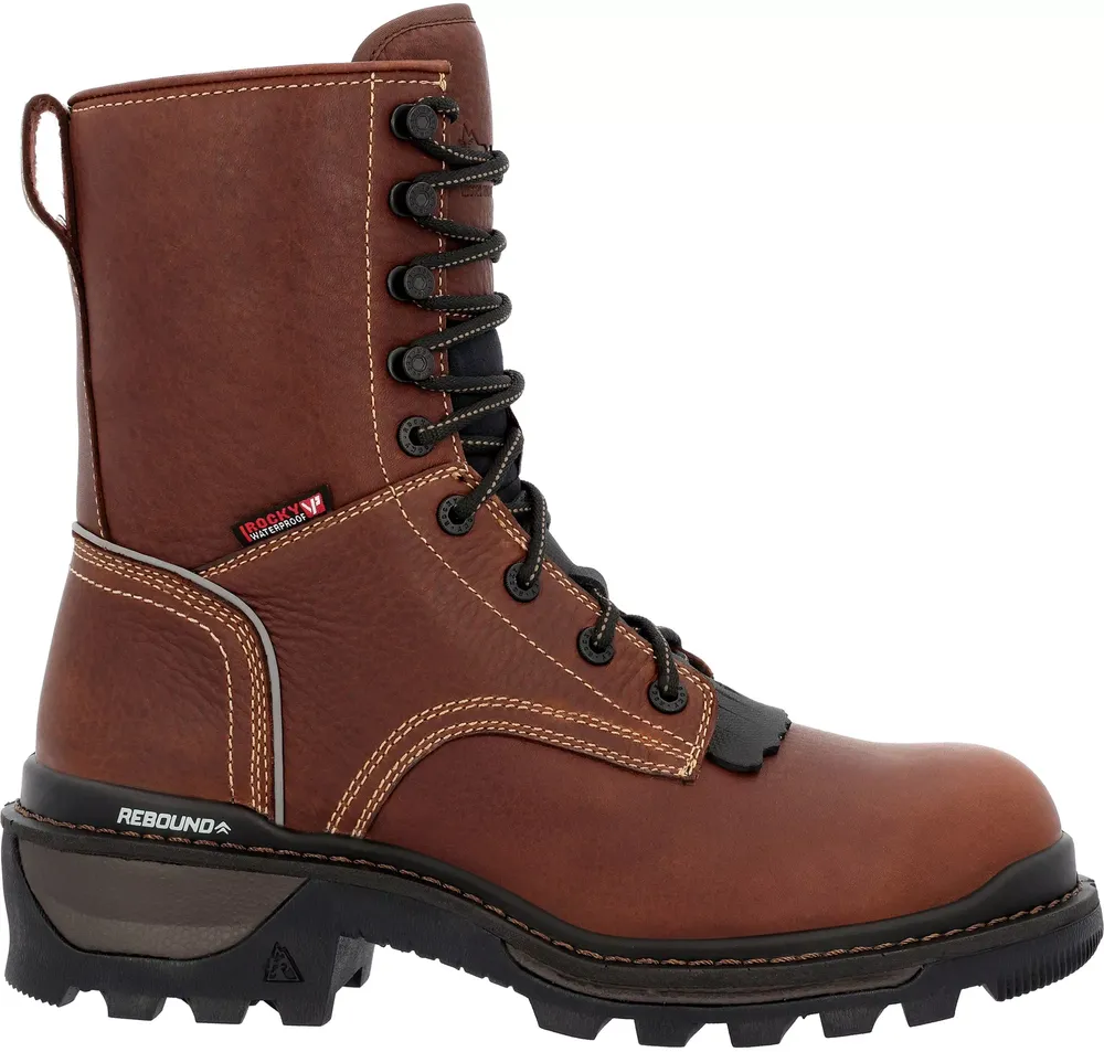 Rocky Men's Rams Horn Waterproof Composite Toe Work Boots