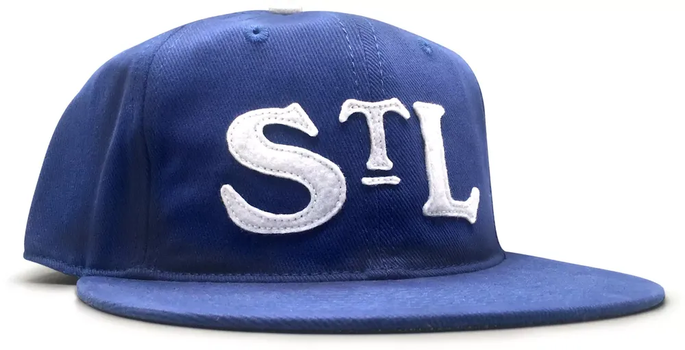 Charlie Hustle St. Louis Stars Museum Royal Adjustable Hat