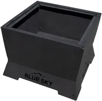 Blue Sky Outdoor Living Square Peak Smokeless Patio Fire Pit