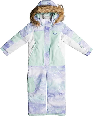 Roxy Girls' Todd Sparrow Snow Jumpsuit