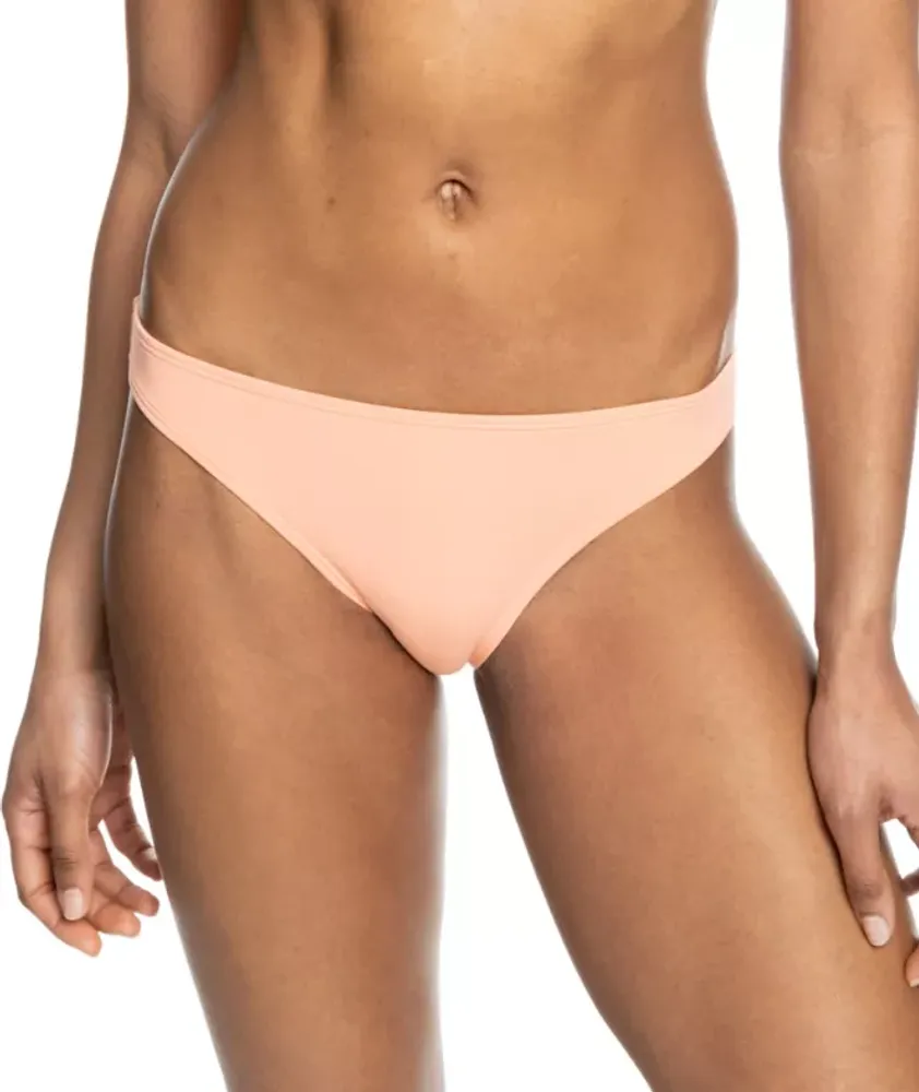 Roxy Women's Beach Classics Moderate Coverage Bikini Bottoms