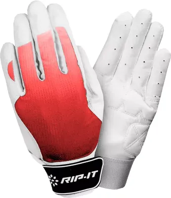 Rip-IT Girls' Blister Control Softball Batting Gloves