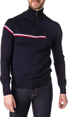 Rossignol Men's Organic Major ½ Zip Sweater