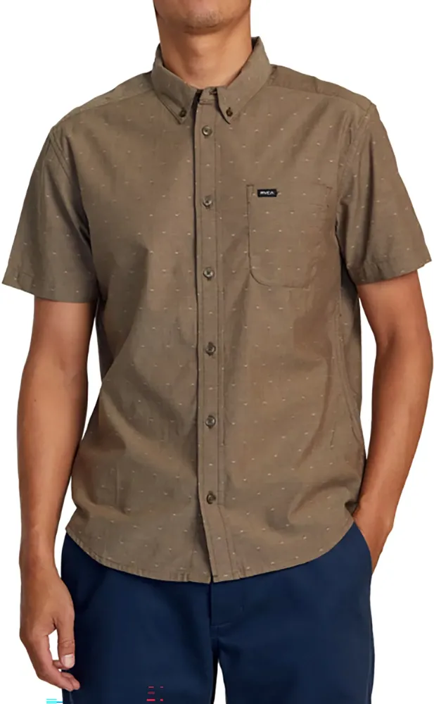 RVCA Thatll Do Dobby Short Sleeve Shirt