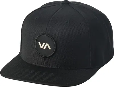 RVCA Men's VA Patch Snapback