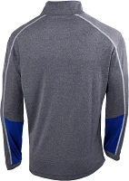 Columbia Men's Chicago Cubs Blue Shotgun 2.0 Quarter-Zip Shirt