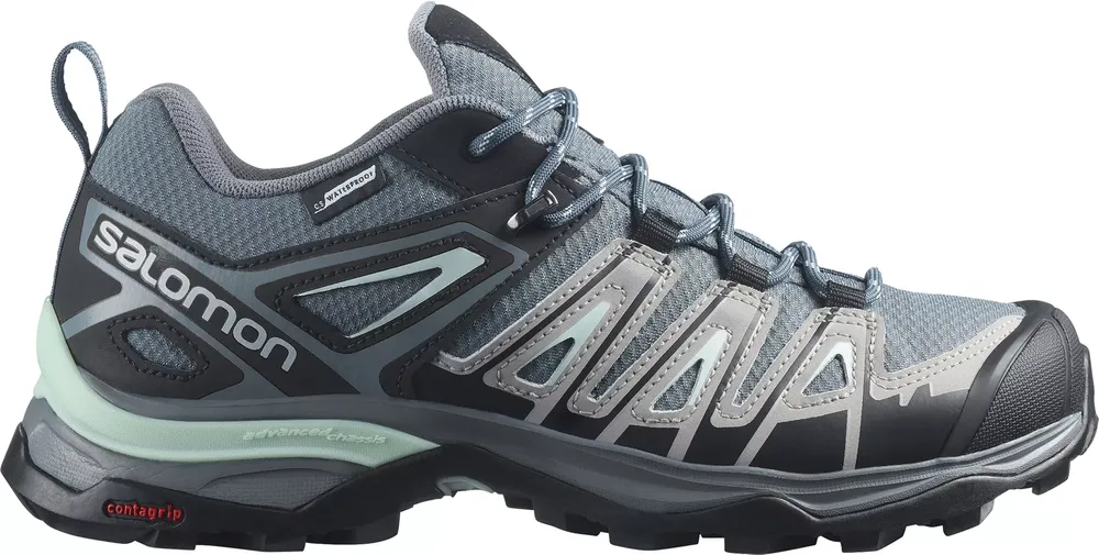 Salomon Women's X Ultra Pioneer Waterproof Hiking Shoes