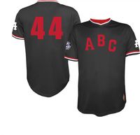 Stitches Men's Negro League Baseball Atlanta Black Crackers Jersey