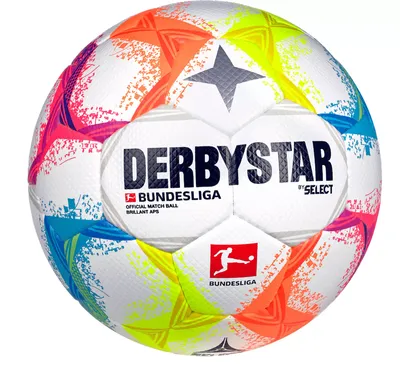 Select Derbystar Bundesliga Brilliant APS Soccer Ball /22