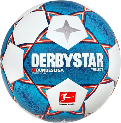 Select Derbystar Bundesliga Brilliant Replica Soccer Ball 21/22