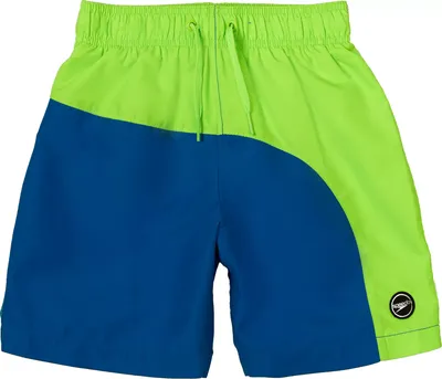 Speedo Boy's Colorblocked 15” Volley Shorts