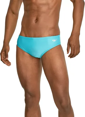 Speedo Men's Solid One Swim Briefs