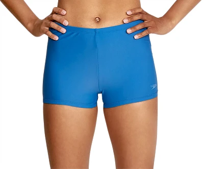 Speedo Women's Square Leg Swim Shorts