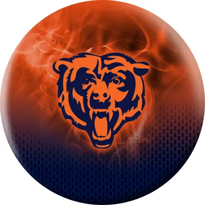 Strikeforce Chicago Bears On Fire Undrilled Bowling Ball