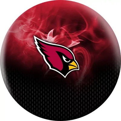 Strikeforce Arizona Cardinals On Fire Undrilled Bowling Ball