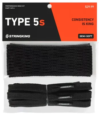 StringKing Type 5S Mesh Lacrosse Stringing Kit