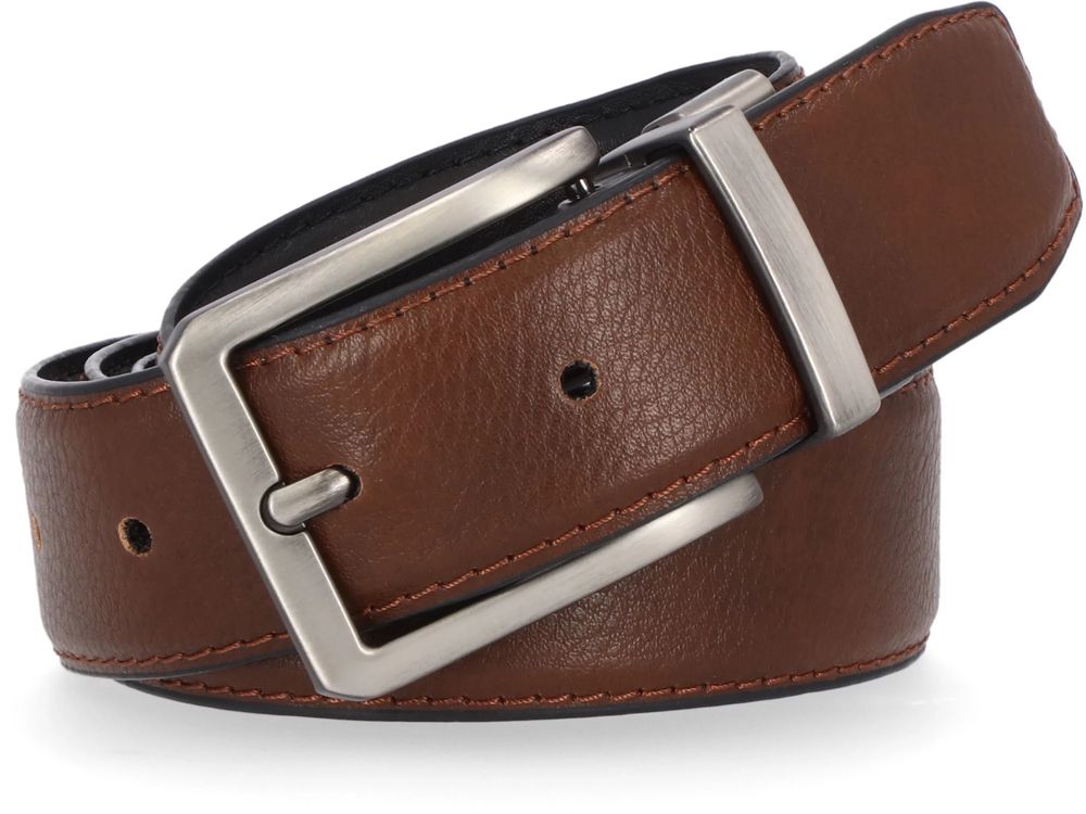 Men's 38mm Classic Reversible Belt in Brown