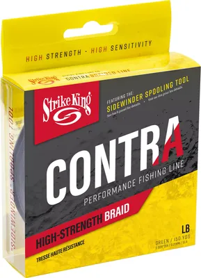 Strike King Contra Braid Fishing Line