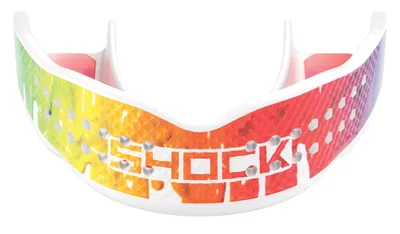 Shock Doctor Adult Multicolor Drip Trash Talker Mouthguard