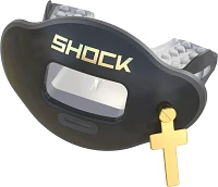 Shock Doctor 3D Gold Cross Max Airflow Mouthguard