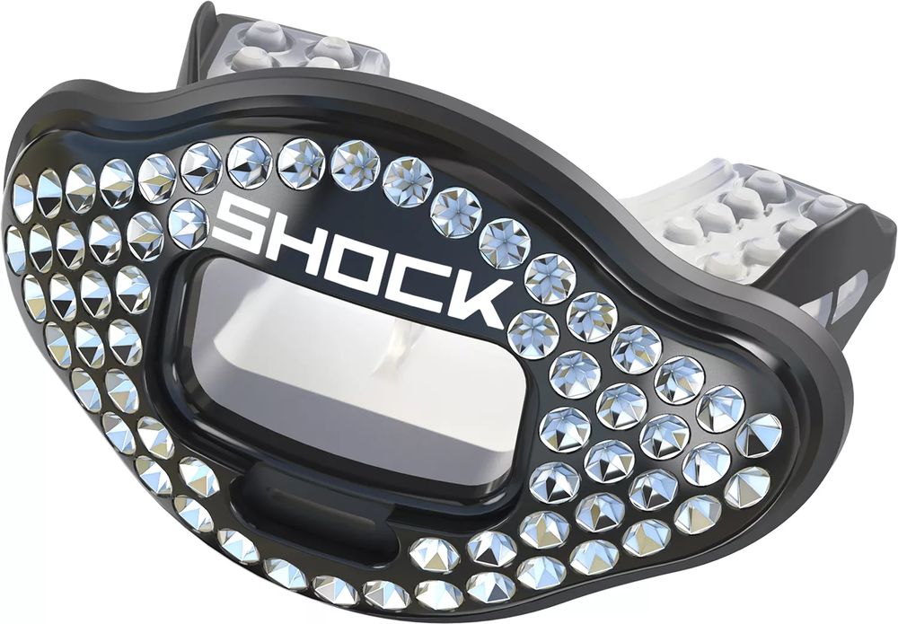 Black/Lux Iridescent Max AirFlow Football Mouthguard