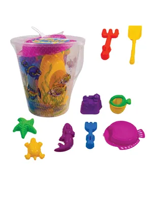 Sola Products 10-Piece Large Reef Scene Bucket Set
