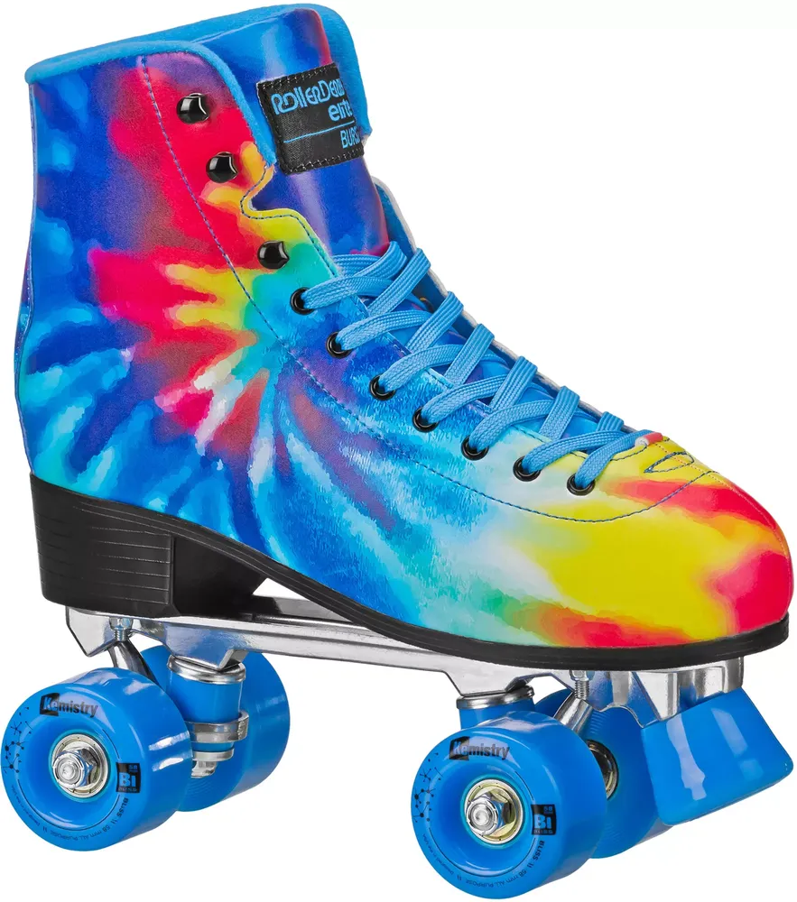 Roller Derby Elite Adult Burst Tie Dye Freestyle Skates