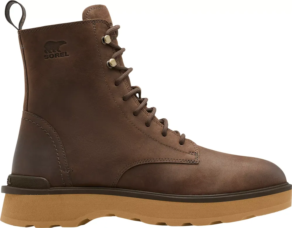 SOREL Men's Hi-Line Waterproof Lace Boots