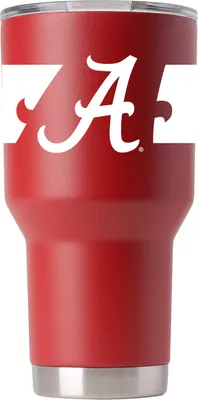 Gametime SideKicks Alabama Crimson Tide 30 oz. Striped Tumbler