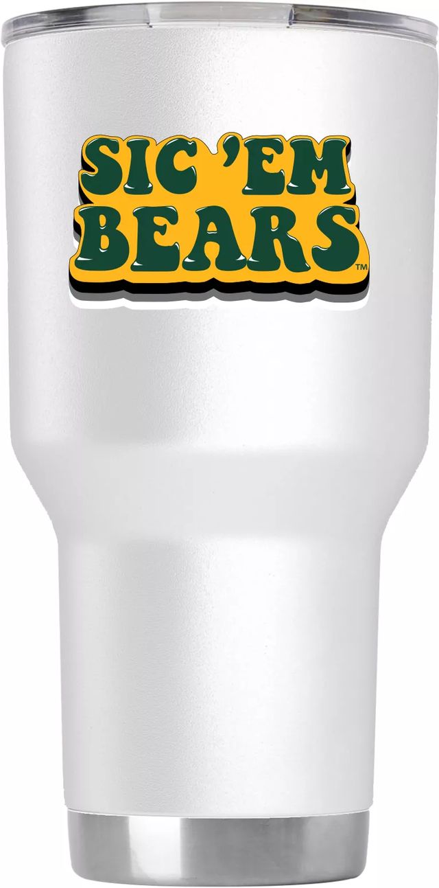 Logo Chicago Bears 3-Pack Fan Decal