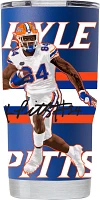 GameTime Sidekicks Florida Gators Kyle Pitts 20 oz. Tumbler