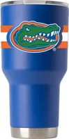 Gametime SideKicks Florida Gators 30 oz. Striped Tumbler