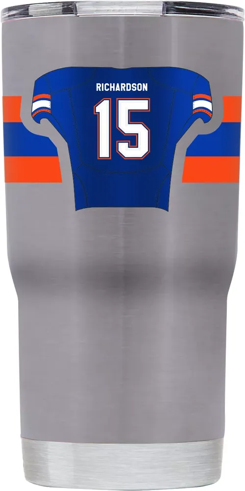 GameTime Sidekicks Florida Gators Anthony Richardson Stainless Steel 20 oz. Tumbler